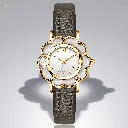 Gedi Flower Dial Leather by Fasshonista