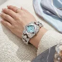 BELBI Diamond Quartz Watch by Fasshonista