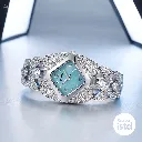 BELBI Diamond Quartz Watch by Fasshonista
