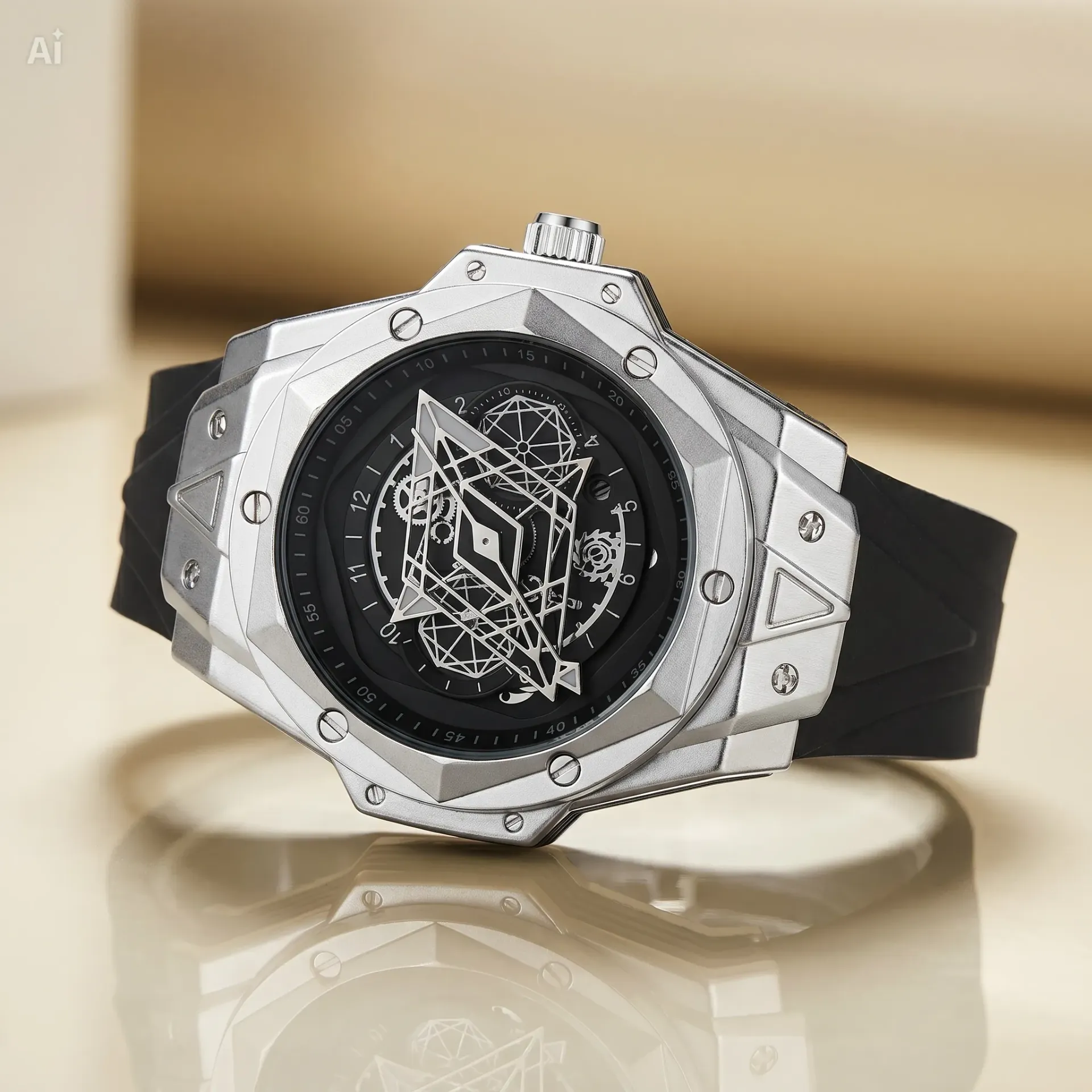 Hublot Big Bang Sang Bleu (Grey)