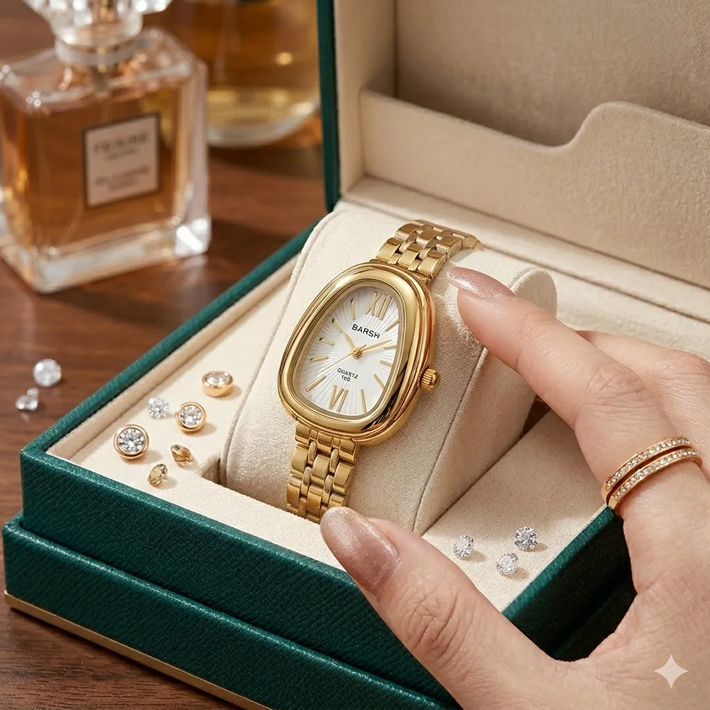 BARSH Medieval (Gold with gold surface)