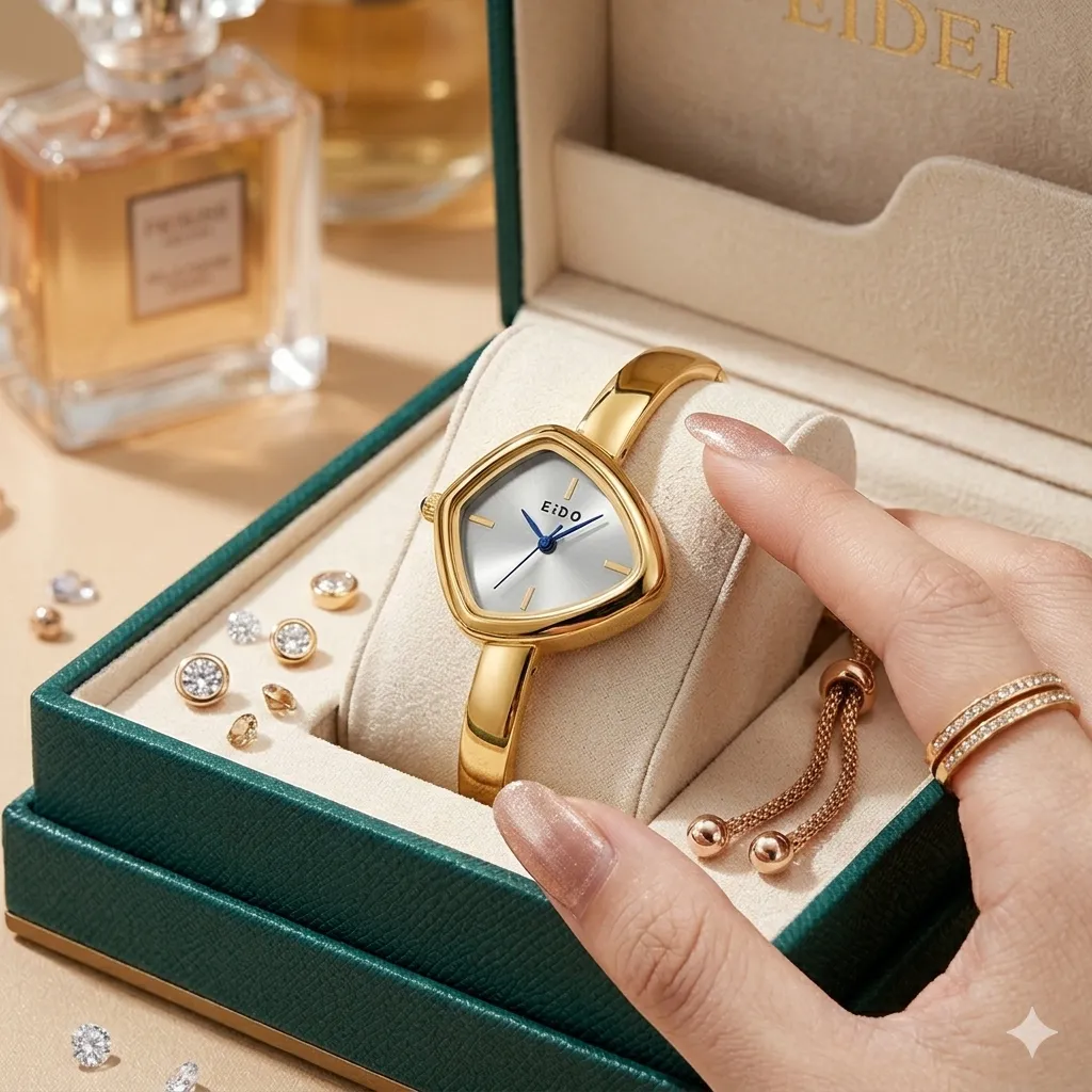 Zido Elegance (gold shell white surface)