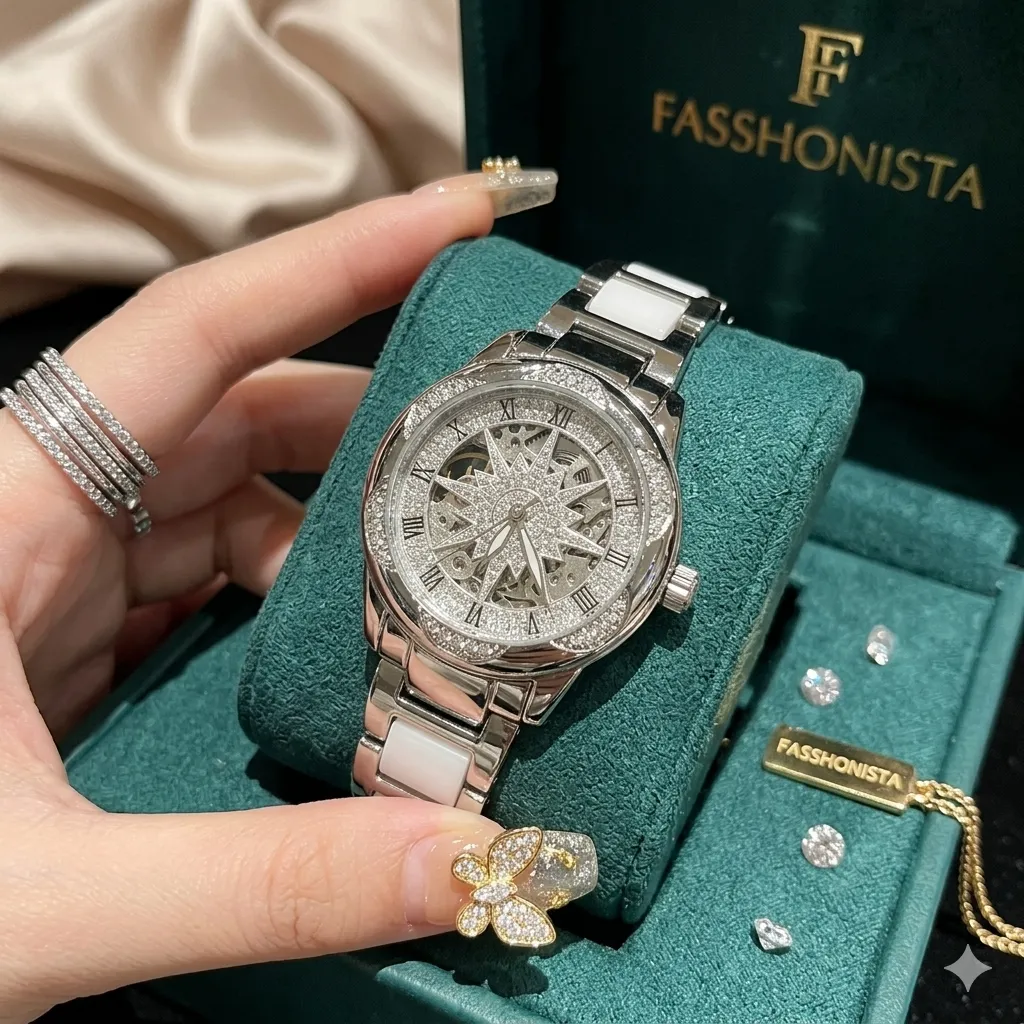 Mai shi Luxury (Rose Gold-Ceramic Machinery)