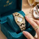 BELBI Diamond Quartz Watch